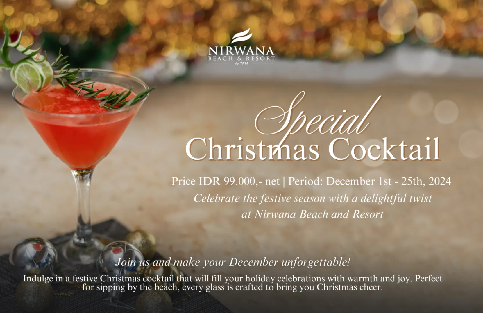 Christmas Cocktail Special